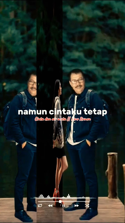 Cinta Dan Air mata - Revo Ramon