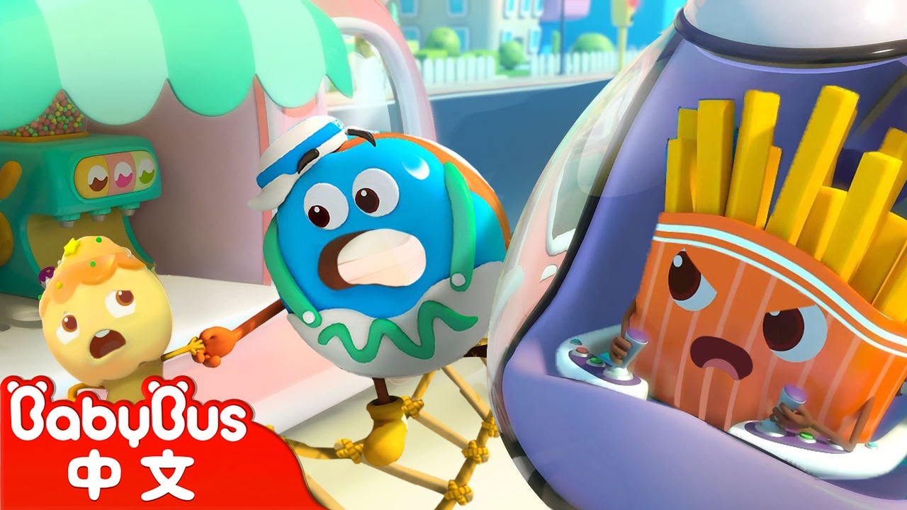 ⁣拯救冰淇淋行動+更多 | 動畫 Kids Cartoon | 美食家族 Yummy Food | 卡通片 | BabyBus | 寶寶巴士