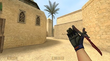 CS:GO MOD FOR CS:S | SPECIALIST GLOVES FADE | LINK IN COMMENTS |