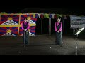 Choekyi & Choenyi Performing | #londonney #tibetanheritage
