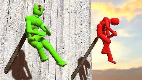 Euphoria Ragdoll Fun Physics - Compilation #56 | Overgrowth Animation