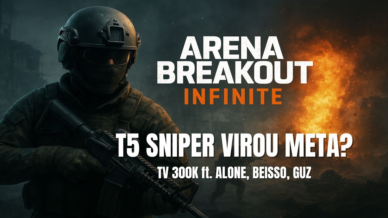 T5 SNIPER VIROU META? [Arena Breakout: Infinite] - YouTube