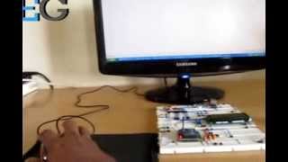 How to Make a Wireless Path Tracking System Using Mouse, XBee and Arduino