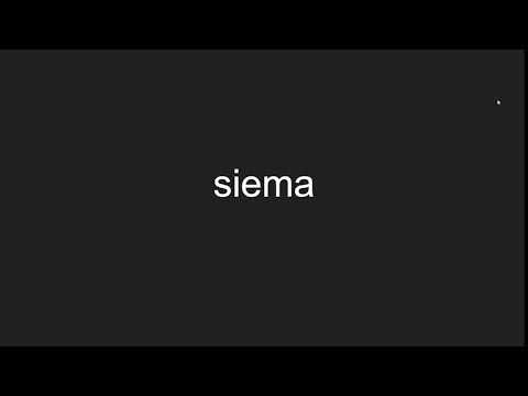siema