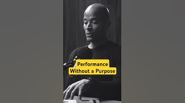 Performance Without a Purpose — David Goggins