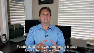 3 Guaranteed Ways To Get Your Employees To Listen To Your Feedback
► ► Subscribe to My Channel Here https://www.youtube.com/c/CameronMorrissey
Transcript:
Hi there everyone, thanks for joining me today. One of the places where leaders are most under the microscope is when they are giving feedback to their team members. Now feedback doesn’t have to be complicated or complex. It’s actually very simple. You need to keep three things in mind. The first thing is that you need to be specific. You need to be talking about the specific instance that you are giving feedback, whether it is positive feedback or negative feedback about. It’s easier to apply what it is that the lesson is for that particular piece of feedback, and it is also just less wiggle room for denial. If you are giving general feedback on somebody in regards to their performance, there’s usually some wiggle room, or some grey area where they can work in defensiveness and not take it as much to heart, but if you’re very specific, then they take it to heart. After being specific, the second thing that you want to do is be timely. Feedback loses its value the longer it takes to give that particular feedback. If you give immediate feedback, it has the most value and the most impact on the person, and you’re more likely to have them take it to heart and change their behavior based on it. However, if you give feedback a week later, two weeks later, a month later, well then its lost all of its value, because it couldn’t have possibly been that important, because you waited so long to tell them about it. And that’s exactly what goes through their heads. So be specific, be timely, and you also need to mix the feedback. It needs to be positive feedback and negative feedback. You can’t just call somebody into your office to give them bad news. We’ve almost all had those bosses, where we knew when somebody was in trouble, because they got called into the boss’s office. Likewise, you can’t always be giving that negative feedback out there, in the world, in person, because then people are going to dread what it is you have to say. It makes it easier to give that negative feedback if you mix it with the positive feedback and the things that are going right. So be specific in your feedback. Be timely in your feedback, and make sure that you have a great mix of good, positive feedback and bad, negative and constructive feedback. Thanks, have a good one everyone. 3 Guaranteed Ways To Get Your Employees To Listen To Your Feedback