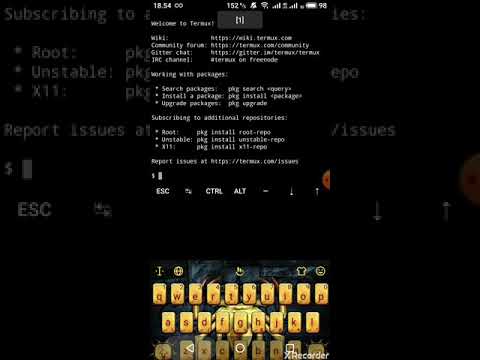 Cara Mempercepat Jaringan Via Termux 100% Work By Hacks OfficialL