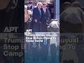 Trump Makes Unusual Stop Before Flying To Camp David | APT