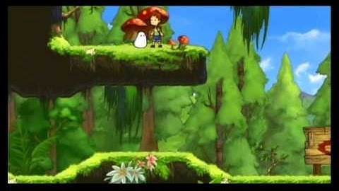 A Boy and His blob (Wii) Playthrough Level 2