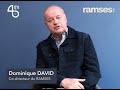 Trois enjeux pour 2023 - Présentation du RAMSES 2023 par Dominique David