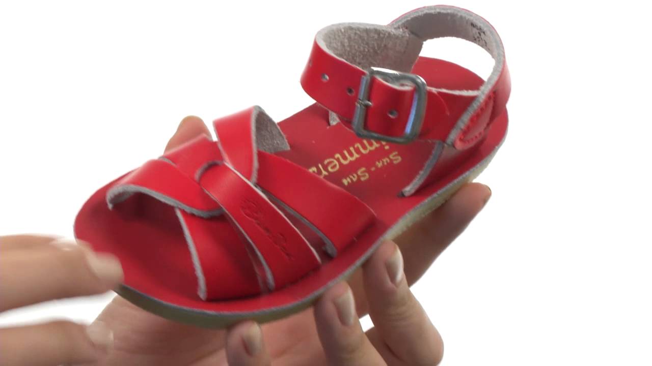 red sun san sandals