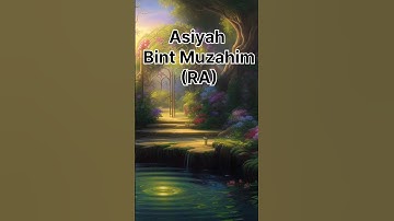 The 4 women of Paradise! #Aisha(ra), #Fatimah(ra)