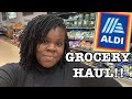 Aldi grocery haul