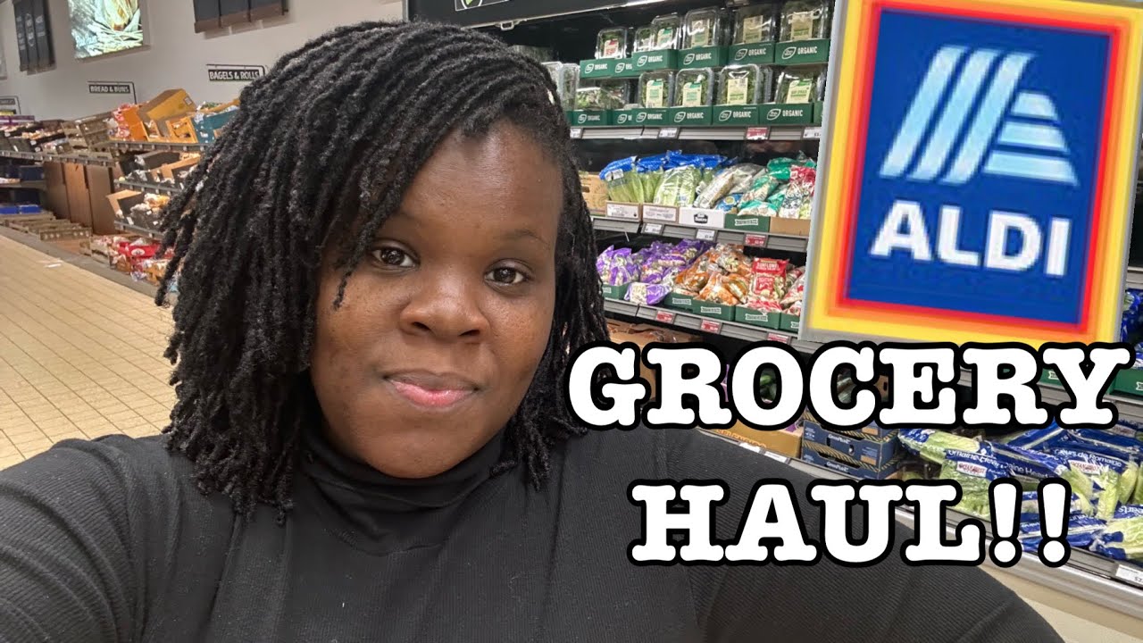 Aldi Grocery Haul