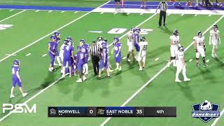 Norwell at East Noble | 2026 Football | SummitCitySports