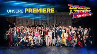 UNSERE PREMIERE - ZURÜCK IN DIE ZUKUNFT - DAS MUSICAL