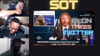 Staying Off Topic | BREAKING! Elon Musk Buys Twitter - | #Reaction #Twitter #Elonmusk