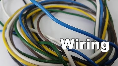 VW Engine Bay and Valve Radio Wiring