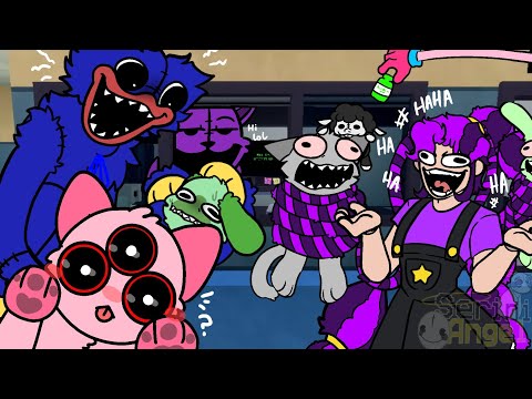 Poppy Playtime vs. Animal Hospital - COMPLETED EDITION // Animal Hospital & PPT - FUNNY ANIMATION