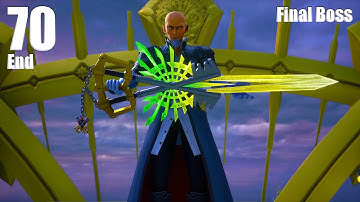 Kingdom Hearts III 100% Critical Mode Walkthrough [70] - Scala ad Caelum (Ending)