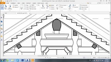 Cách xuất bản vẽ ra file PDF trong Revit