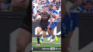 NATHAN CLEARY MASTER CLASS #penrithpanthers #nrl25 #grandfinal