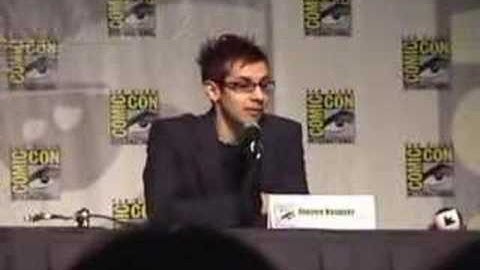 Jhonen Vasquez @ ComicCon 2005 (Part 2)