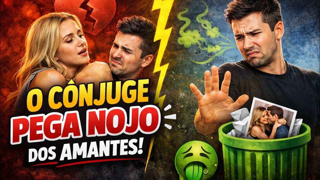 O Cônjuge Pega Nojo dos Amantes 