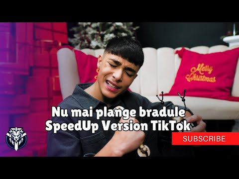 RIOO - Nu mai plange bradule | SpeedUp Version TikTok | Tanu Music