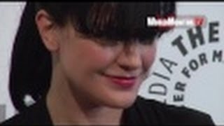 NCIS Pauley Perrette arrives at 'The Big Bang Theory' panel PaleyFest 2013