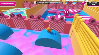 Fall Guys - Lost Palace Gameplay (Creative Map)