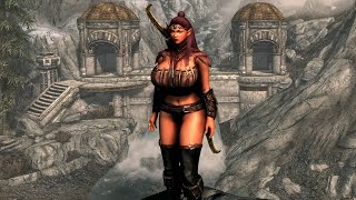 Skyrim AE with Cosmetic  Mods 2025 Lost To The Ages Quest Part 2