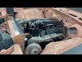 Donk Game In Trouble With Lou's Frame Off Twin Turbo 71 Impala Motor Build