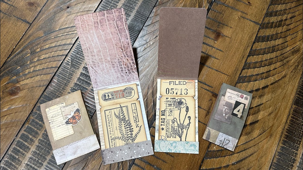 Craft With Me - Let’s Make Match Book Tickets - So Easy and So Fun!!