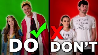 halvkugle hovedlandet Danser HALLOWEEN: Do, Don't, Please Don't ft. LoveLiveServe - Merrell Twins -  YouTube