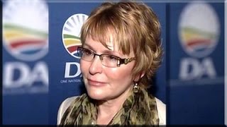 Helen Zille briefs media post DA federal Exec meeting