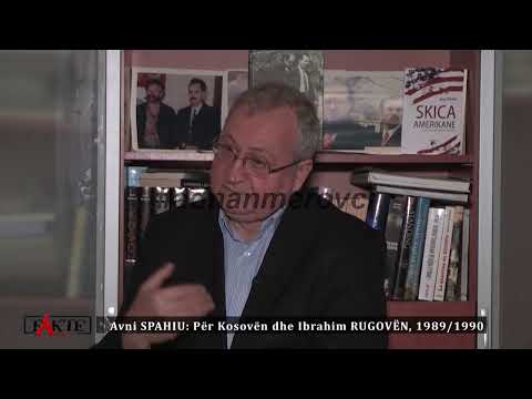 Anthony Lake për Rugovën : “Presidenti Clinton thotë që ju jeni e vetmja dritë në tunelin Ballkanik”