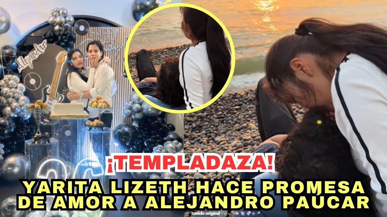 ¡TEMPLADAZA! YARITA LIZETH y ALEJANDRO PAÚCAR MÁS QUE ENAMORADOS