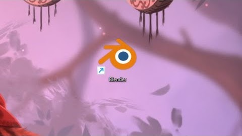 [Blender] Ooo What does this button do.