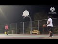 Night Workout On The Court