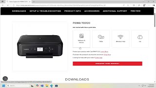 How To Install and Setup Canon PIXMA TS5120 [Guide]