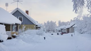 В Скандинавию пришли январские морозы