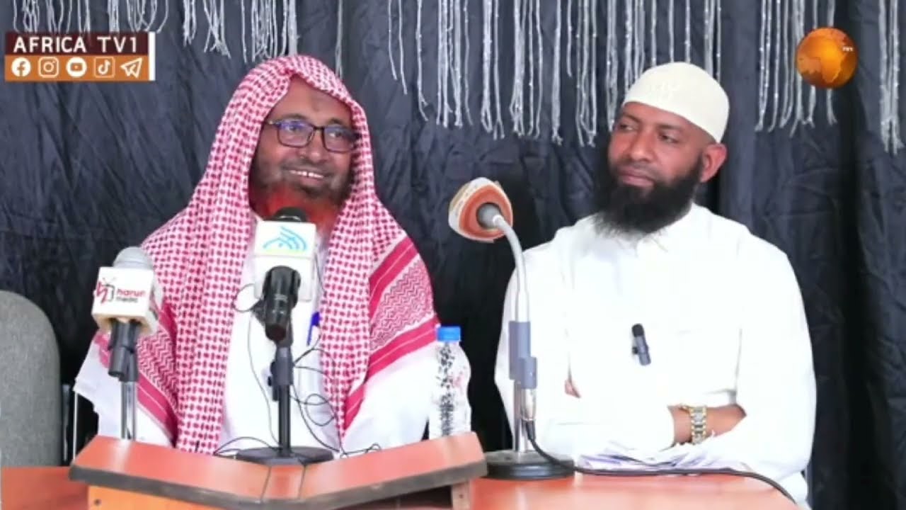 የረመዷን መቀበያ ደዕዋና ፈታዋ (ጥያቄና መልስ) ||በዶ/ር ሸይኽ ሙሐመድ ሓሚዲን||የካቲት 24/2016 ፈትህ አባቦራ መስጂድ ተዘጋጀቶ||በአፍሪካ ቲቪ የቀረበ