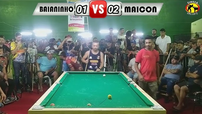 BAIANINHO DE MAUÁ SE ASSUSTA COM O JOGO DE UM DESCONHECIDO…VEJA 