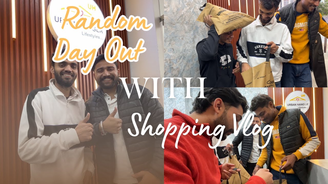 Random Day Out With Friends | Shopping Vlog | #vlog #ripunchaudhary ...