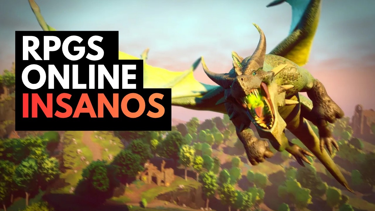 12 RPGs Online INSANOS que você precisa jogar em 2026 - YouTube