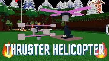 Thruster Helicopter Tutorial | ROBLOX Bouw een boot voor Thresure