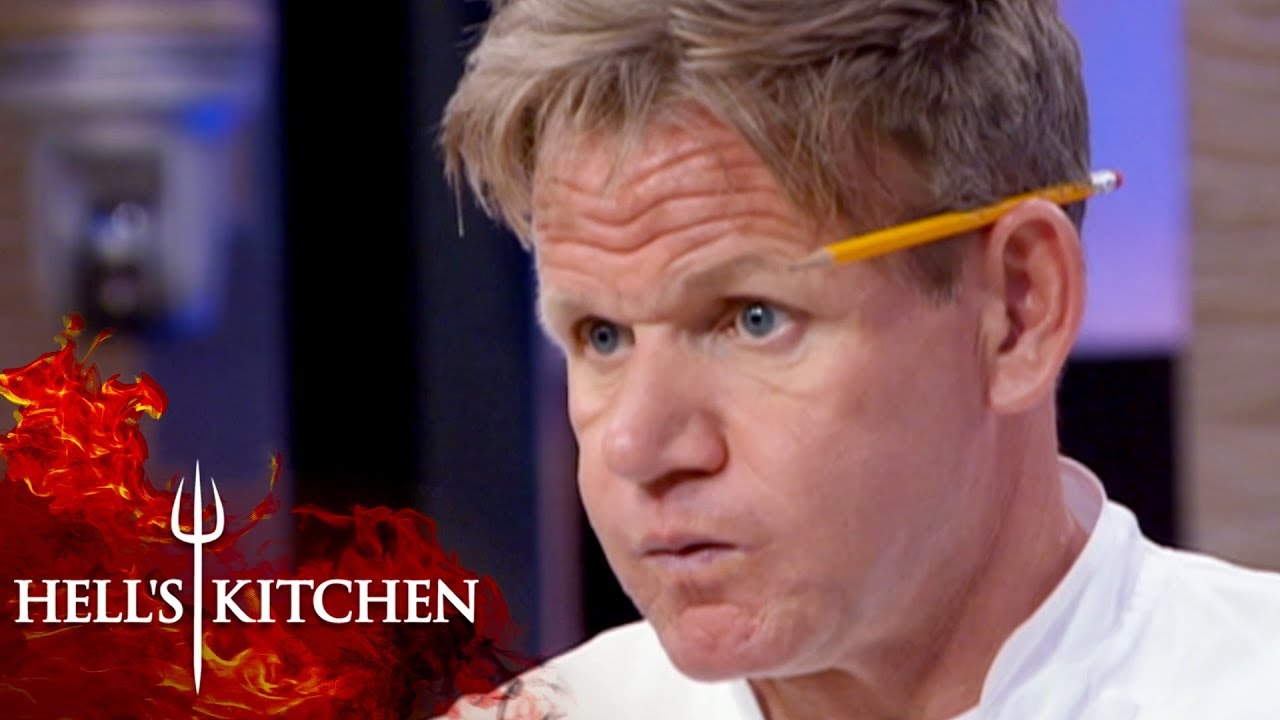 Don't Forget To Season Your Food Before Sending It To Gordon | Hell's Kitchen