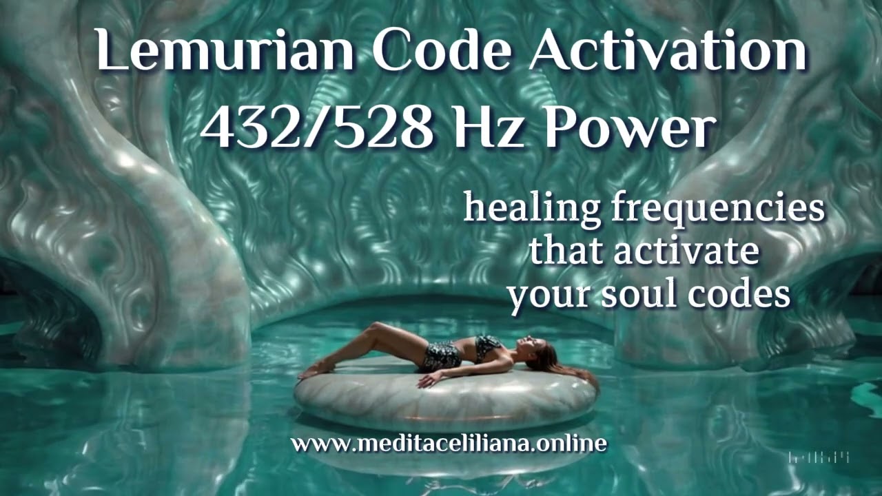 LÉČIVÉ FREKVENCE, KTERÉ STAHUJÍ KÓDY SVĚTLA DO TVÉHO TĚLA.