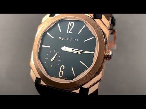 Bulgari Octo Finissimo Auto Satin Polish 100-METERS 103286 Bulgari